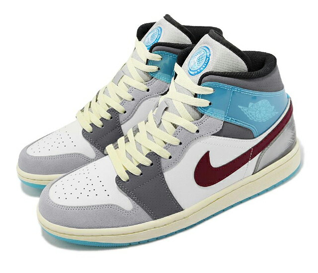 シューズ(男性用) NIKE AIR JORDAN 1 MID SE CIDER 楽天市場】NIKE AIR JORDAN 1 MID SE CIDER sail/black-cider