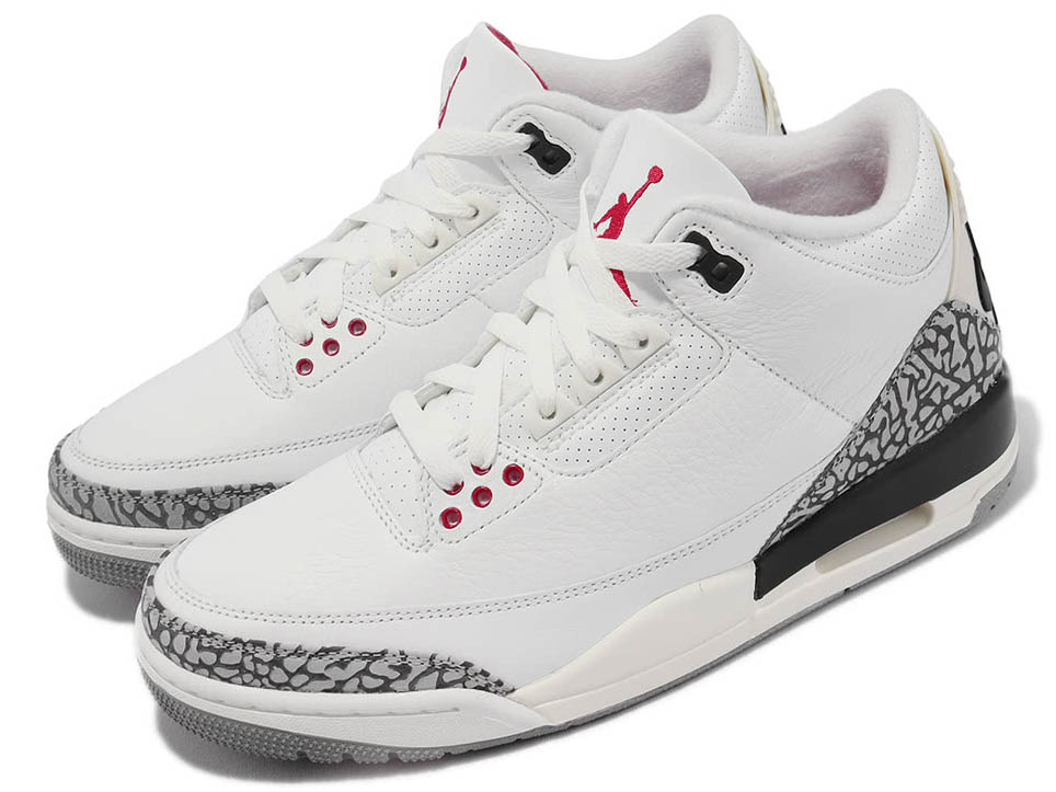 Air Jordan 3 ホワイト/モカ 楽天市場】NIKE AIR JORDAN 3 RETRO white/dark mocha-chrome