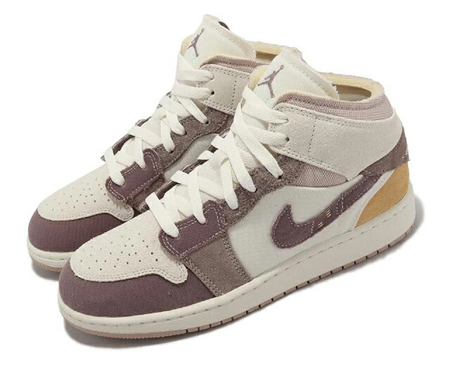 [ナイキ]★女性OK★NIKE KIDS AIRJORDAN 1 MID SE★DZ6335-200★ 