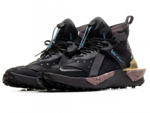 NIKE ISPA Drifter Splitナイキ ISPA ドリフター スピリットアイロングレイ 'Iron Grey'画像