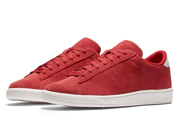 NIKE TENNIS CLASSIC CS SUEDEナイキ 庭球古典派音楽 スウェード 赤白【thxgd_18】