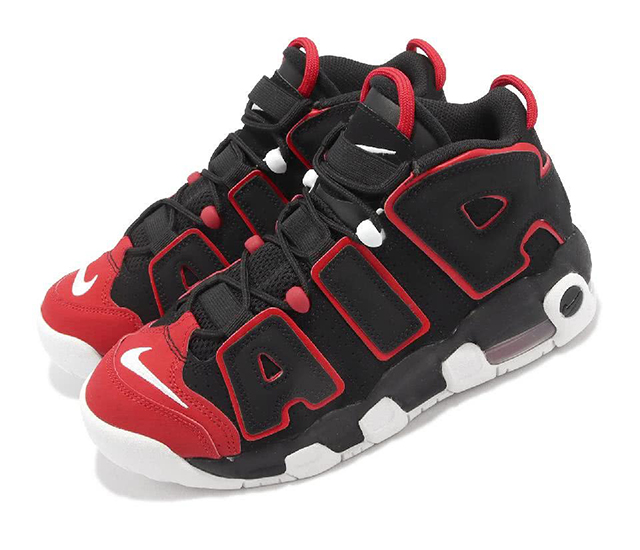 くすみ水色 【大セール】NIKE AIR MORE UPTEMPO GS - 通販