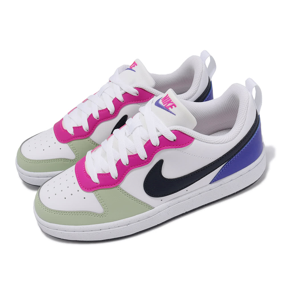 楽天市場】NIKE COURT BOROUGH LOW 2(GS) white/white-wht