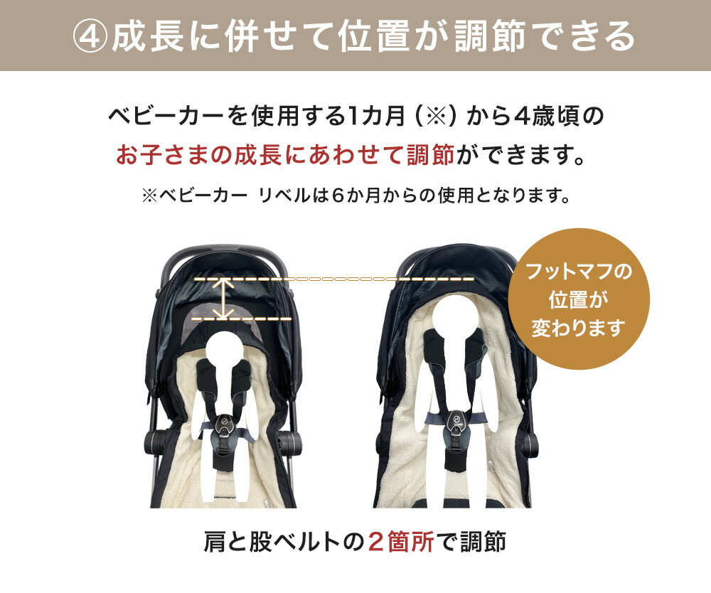 cybex サイベックス プラチナム フットマフ （赤ちゃん ベビー 新生児