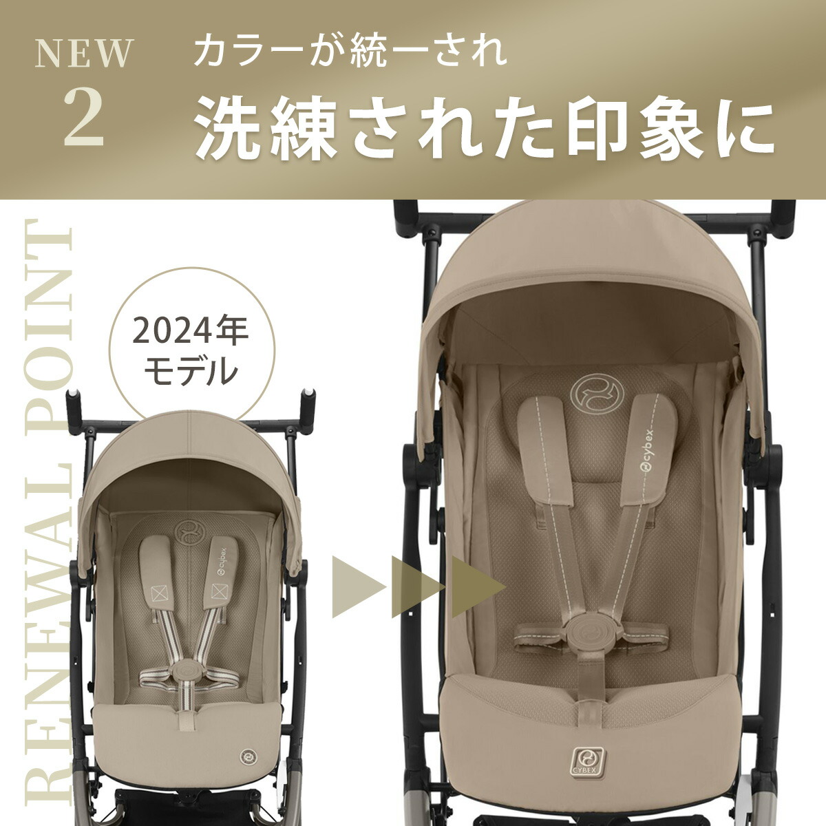 サイベックス　リベル　ベビーカー　シーシェルベージュ　バンパーバー＆おまけ付き 楽天市場】【レビューで専用バッグ！】 サイベックス リベル