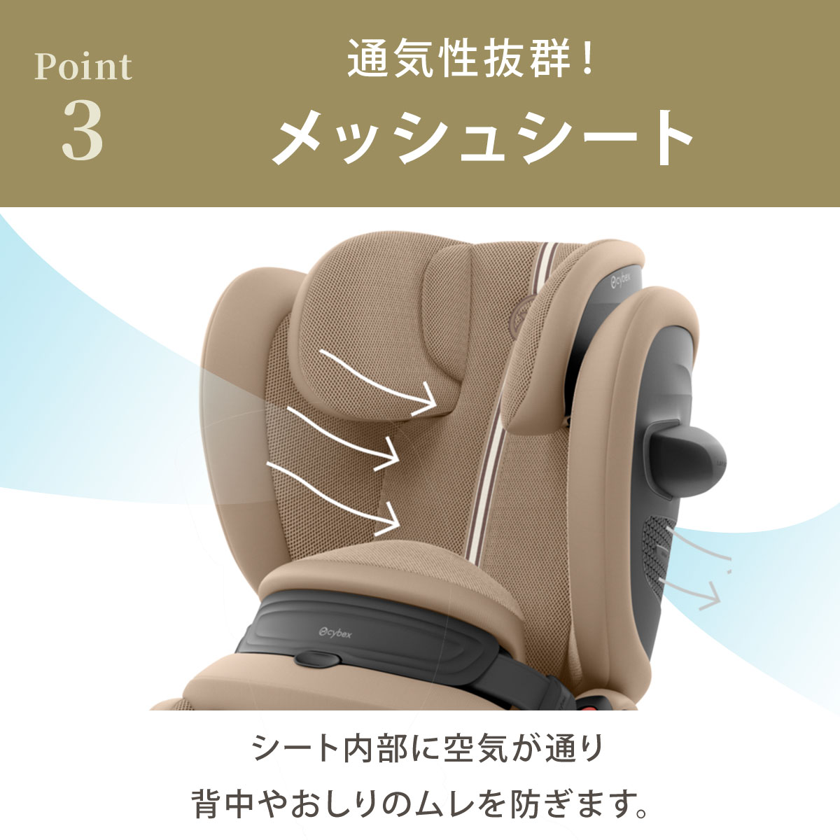 サイベックス パラスG2 2025 最新 ( 15ヶ月 ~ 12歳