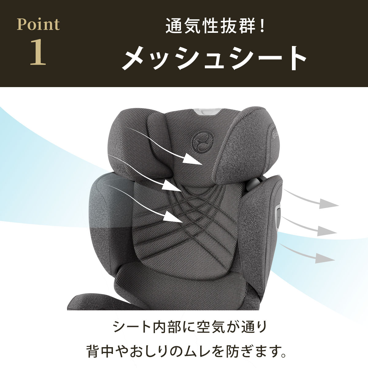 サイベックス ソリューション T アイフィックス ( 3歳 ~ 12歳