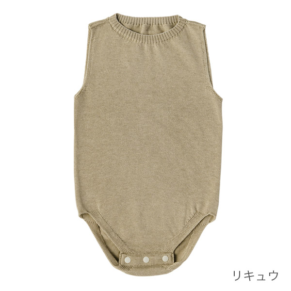 マールマール Marlmarl 襯衣 Moy Sleeveless スリーブレス 70 80cm ハクジ リキュウ ニビイロ マールマール 肌着 尤物洋服 新生小人 日本製 ベイビー 服 産み出す祝典 早乙女 出産祝い ご令息 差し上物 即納 Daemlu Cl
