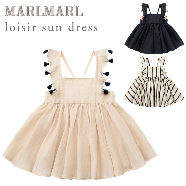 楽天市場】マールマール ドレス MARLMARL dress (70-90cm)シャーリング 