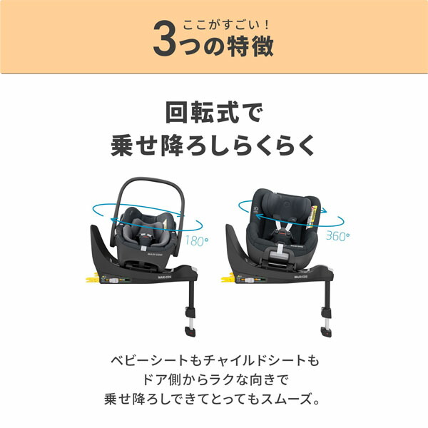 Maxi-Cosi/マキシコシ/ファミリーフィックス360