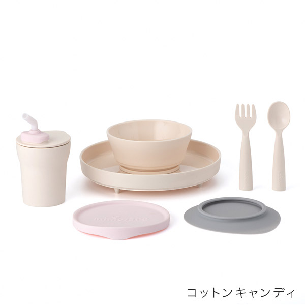 てなグッズや ミニウェア ベビー食器セット qdtek.vn