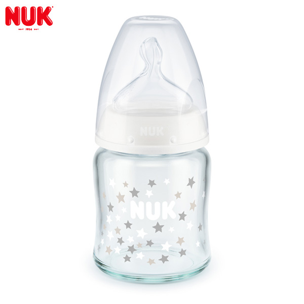 【楽天市場】NUK プレミアムチョイス ほ乳びん (ガラス製) 240ml 