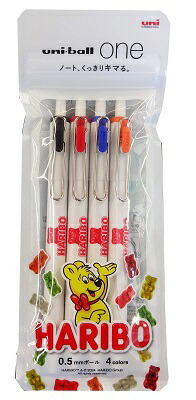楽天市場】ハリボー ユニボールワン 4本セットHARIBO カラー