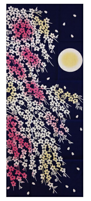 楽天市場】【手ぬぐい しだれ桜と富士山】【注染】【和布華】春柄