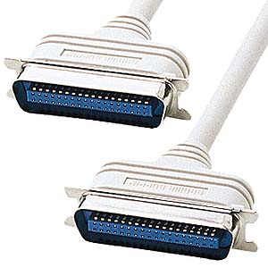 【最大2000円OFFクーポン配布中】プリンタケーブル 切替器 バッファ用 5m KPU-005K2 サンワサプライ