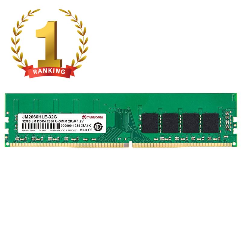 楽天市場】Transcend ノートパソコン用メモリ 32GB DDR4-3200 SO