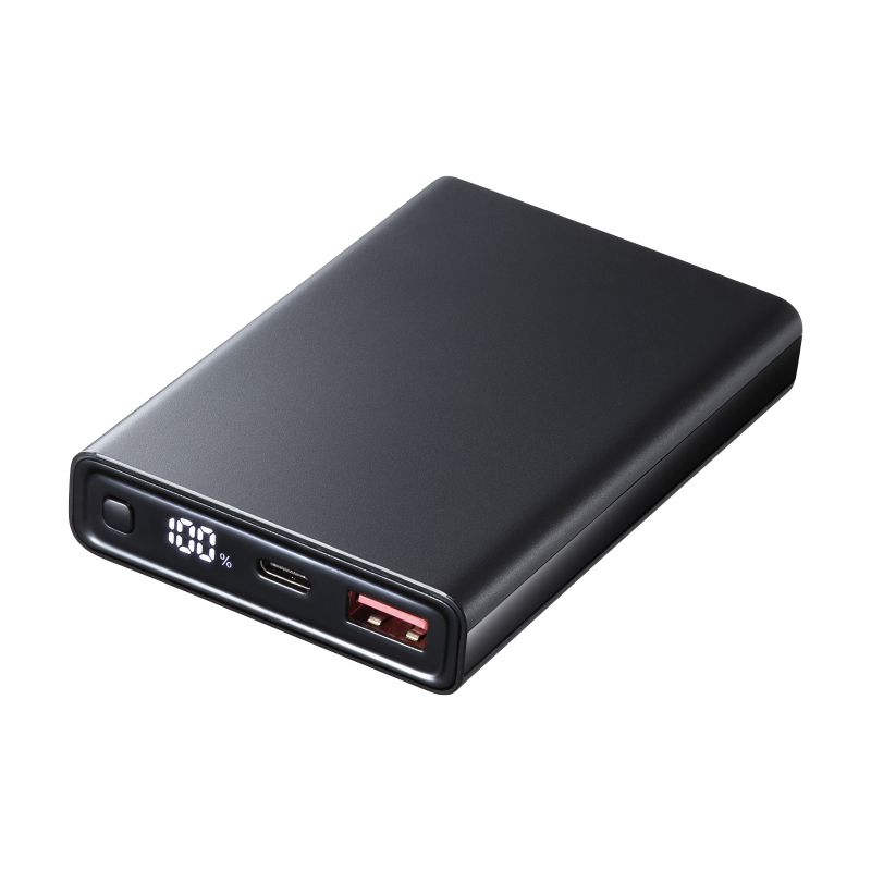 サンワサプライ BTL-RDC14 モバイルバッテリー BTL-RDC14【モバイルバッテリー（AC・USB出力対応）】AC