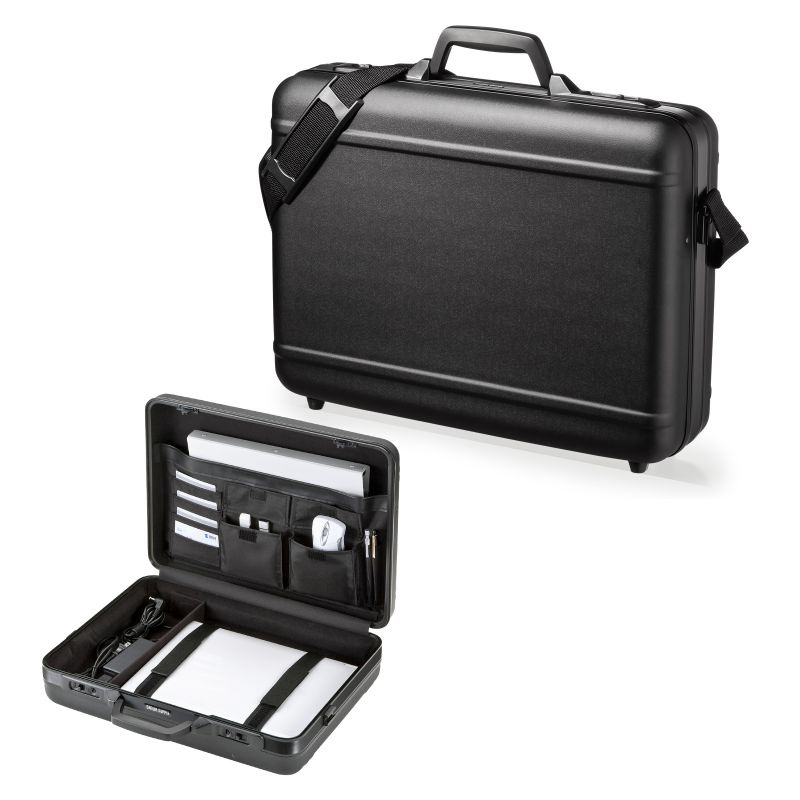 楽天市場】ハードケース 軽量 バック 17型ワイド ABS樹脂製 耐衝撃 鍵