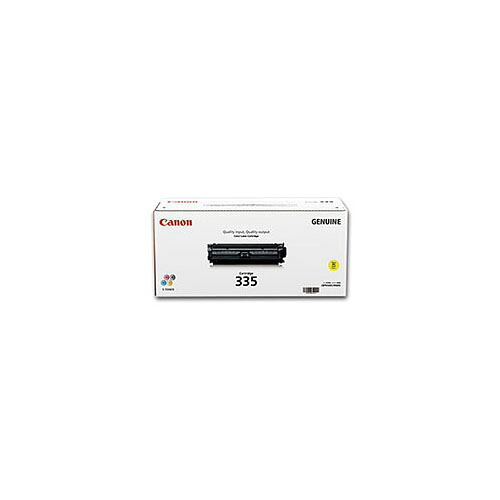 【最大1000円OFFクーポン配布中】キヤノン トナーカートリッジ 335 Y イエロー 8670B001 CRG-335YEL 【受注発注品】