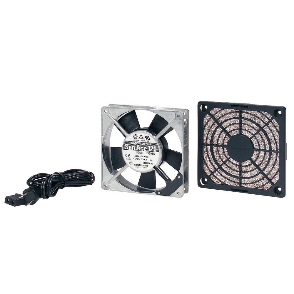 【最大1500円OFFクーポン配布中】サーバーラック用放熱ファン 高速タイプ CP-FANS-A サンワサプライ 【代引き 後払い決済不可商品】|イーサプライ 店