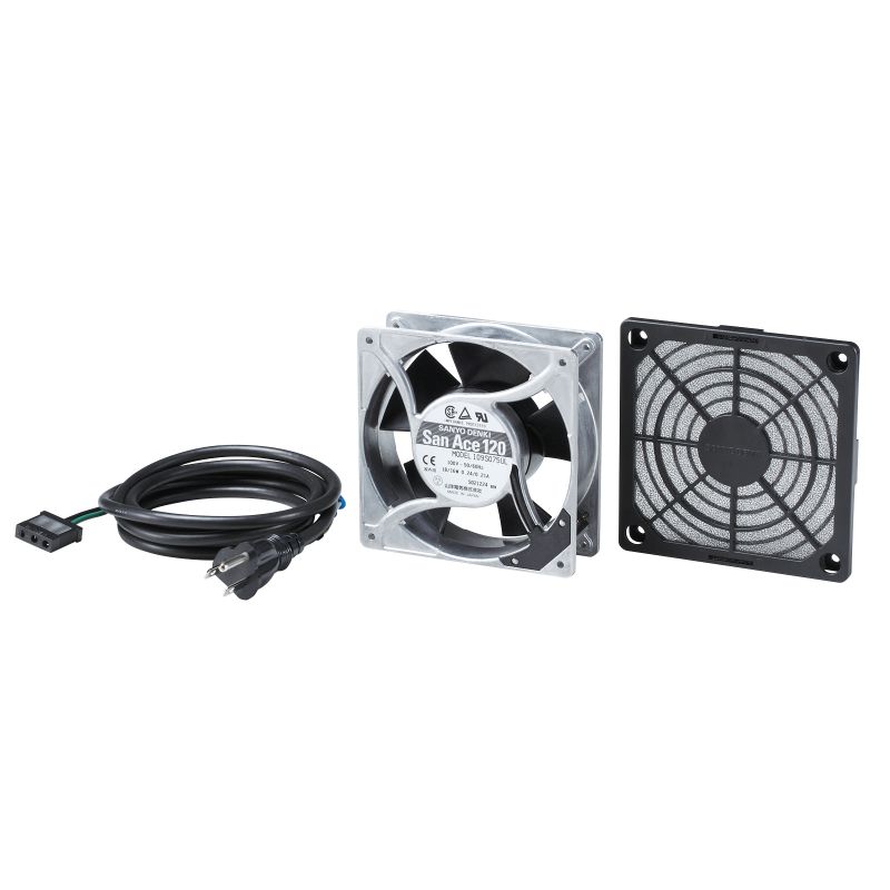 【最大1500円OFFクーポン配布中】サーバーラック用放熱ファン 高速タイプ 厚さ38mm CP-FANS38-A サンワサプライ 【代引き 後払い決済不可商品】|イーサプライ 店