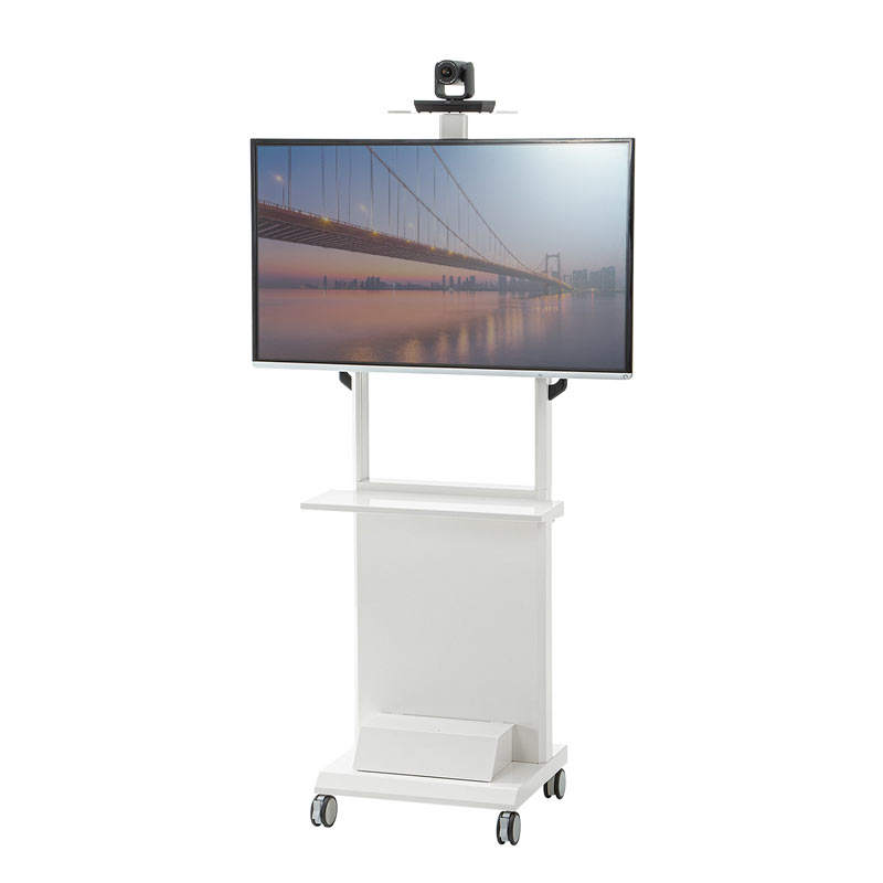 【最大1500円OFFクーポン配布中】スリムテレビスタンド 大型ディスプレイ 省スペース設置 CR-PL46W サンワサプライ 【代引き 後払い決済不可商品】｜イーサプライ　店