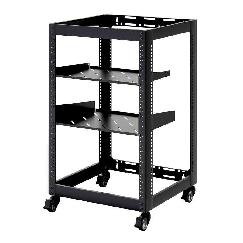 楽天市場】内田洋行 ウチダ UCHIDA LAN用ワゴン DNシリーズ EIA規格19