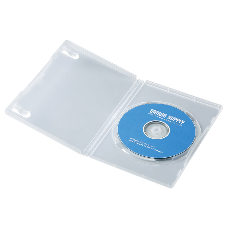 DVDケース250枚セット　ネイビー DVD-TN2-03BKN【DVDトールケース（2枚収納・3枚セット・ブラック