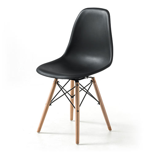 流行に 楽天市場 ダイニングチェア 360度回転 イームズチェア シェルチェア リプロダクト Dsw デザイナーズ インテリア 木製脚 耐荷重80kg ブラック 150 Sncg05bk イーサプライ 楽天市場店 気質アップ Lexusoman Com