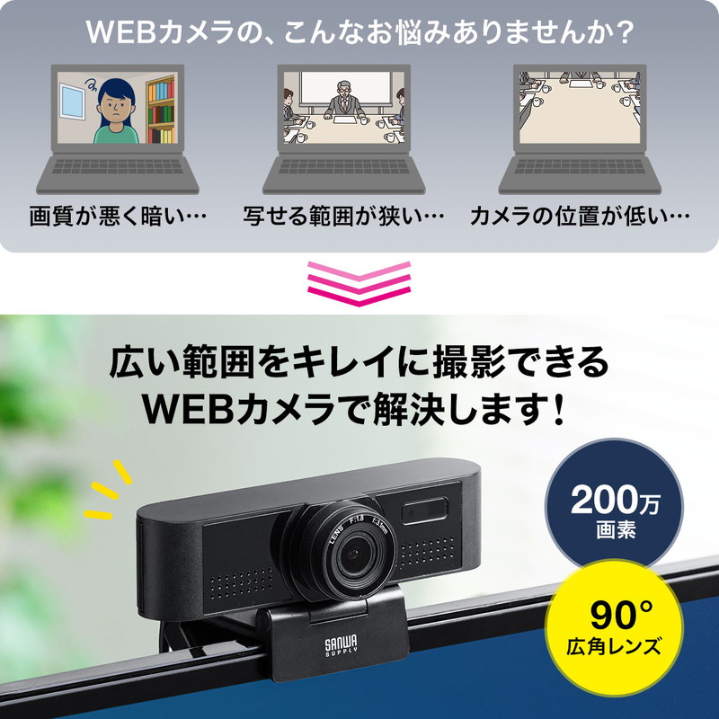 Webスチールカメラ Usb連邦 広角 画角90度 満タンhd1080p 0万絵素 ハム減少マイク御供 三脚架調和 レンズつつみ隠し付き グループディスカッション用脚 Zoom Skype 400 Cam0 Vned Org