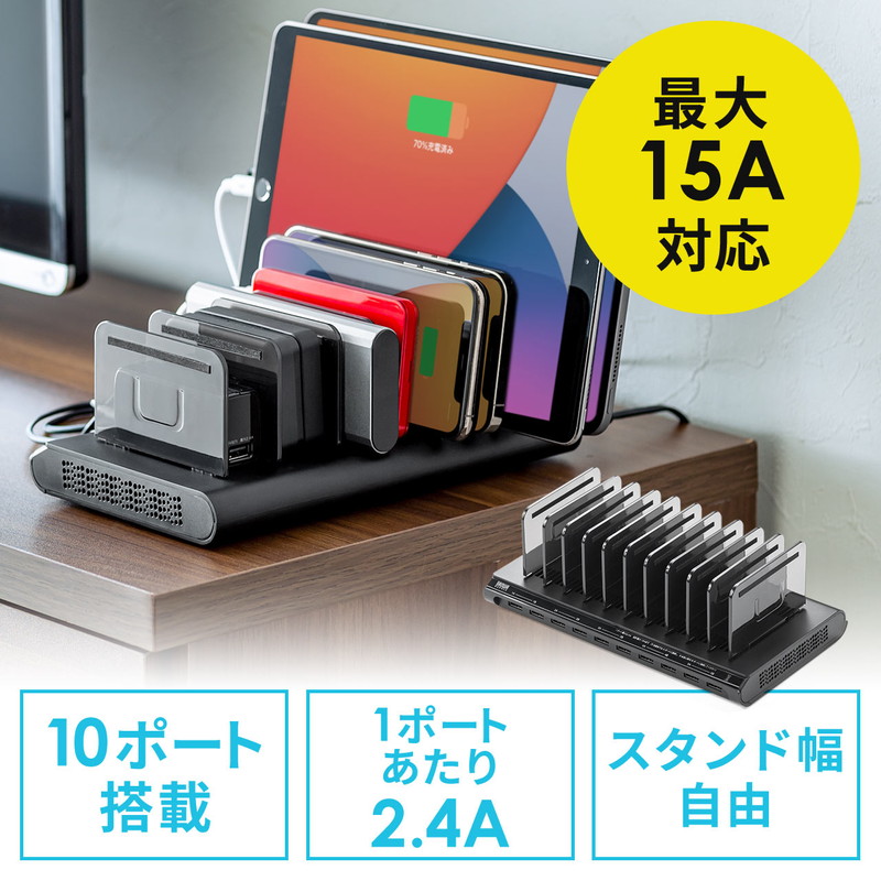 楽天市場】【訳あり 新品】USB充電器 2A 高耐久 1ポート ホワイト ACA-IP52W サンワサプライ【ネコポス対応】 ※箱にキズ、汚れあり :  イーサプライ 楽天市場店