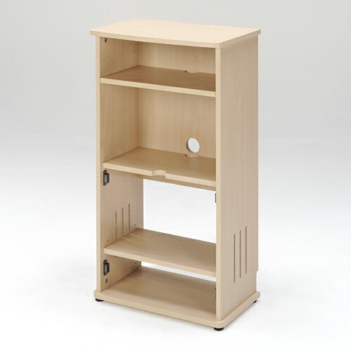 割引クーポン配布中 3 その他 11 メープル木目 01 59まで 電源タップ 電話台 ルーター 収納 ボックス 電源タップ 無線lan 収納スタンド メープル木目 100 Desk066m イーサプライ 店