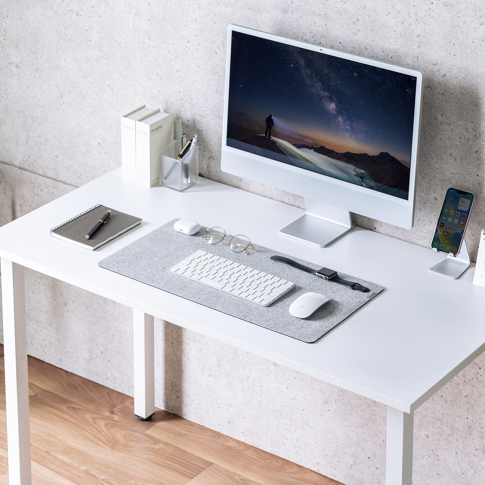 専用ページ デスクマット MIWAX/The Desk Mat -マウスが使いやすい、お手入れが楽なデスク
