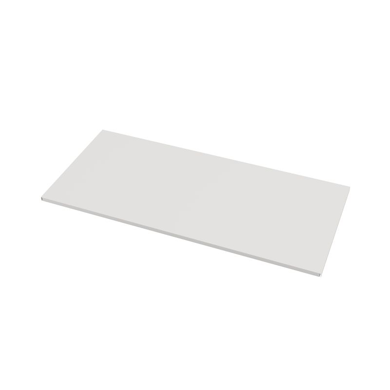 【最大1000円OFFクーポン配布中】eデスク 中棚 幅120cm用 ホワイト 奥行50cm オフィスデスク オプション EN-1205W サンワサプライ 【代引き 後払い決済不可商品】
