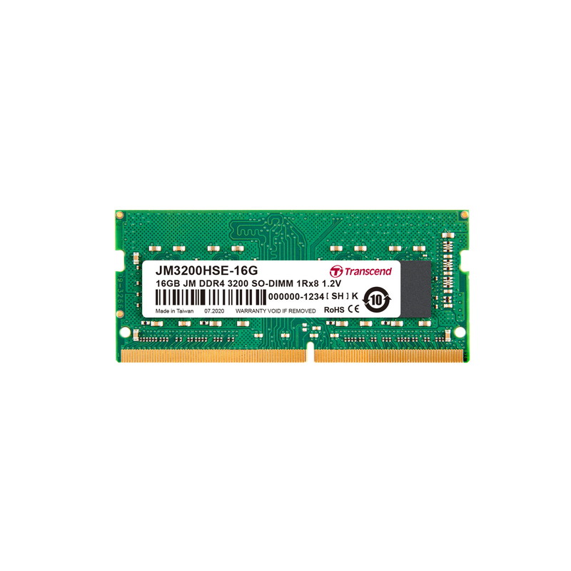 楽天市場】Transcend ノートパソコン用メモリ 8GB DDR4-3200 SO-DIMM