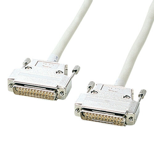 【最大2000円OFFクーポン配布中】RS-232Cケーブル 25pin/モデム TA 切替器 15m KRS-005-15N サンワサプライ