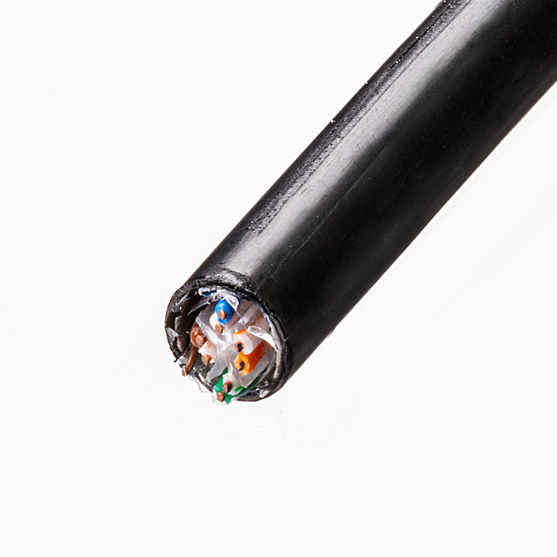カテゴリ6A屋外用LANケーブルのみ_ブラック_100m_KB-T6AAD-CB100BKN_サンワサプライ