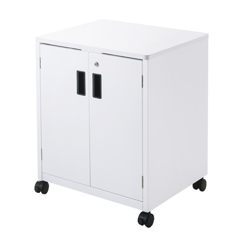 【最大2000円OFFクーポン配布中】【訳あり 新品】プロジェクター台 書画カメラ台 鍵付き 収納 PR-13 サンワサプライ ※箱にキズ、汚れあり