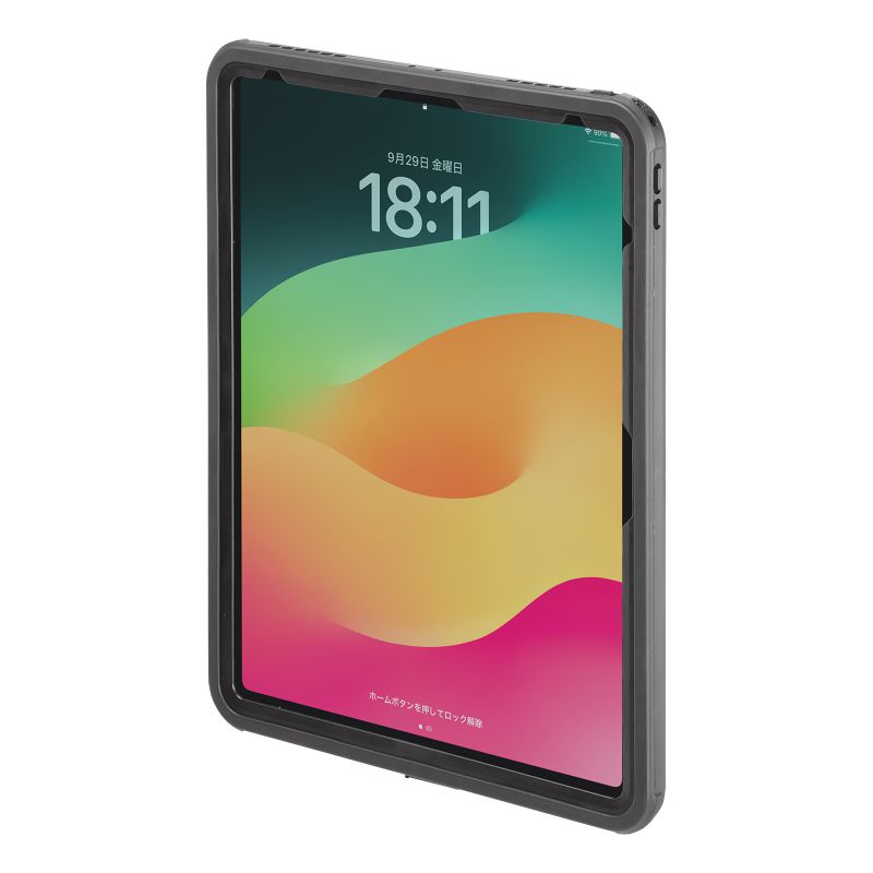 楽天市場】iPad Pro ケース 耐衝撃 防水ケース IP68 スタンド