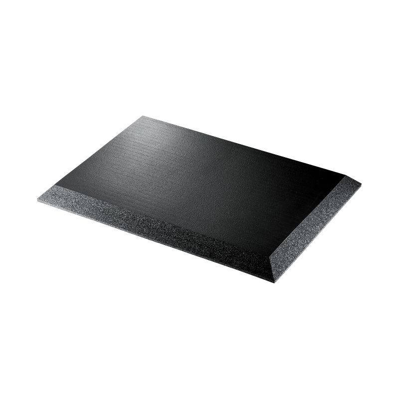 【チェアマット フローリング 畳 半透明色 PVC EEA-MAT-002 イーサプライ 天板の角度を15段階調節可能(W450×D600mm)