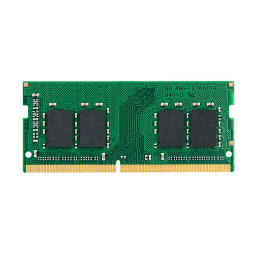 【楽天市場】Transcend ノートPC用増設メモリ 8GB DDR4-2400 PC4-19200 SO-DIMM TS1GSH64V4B