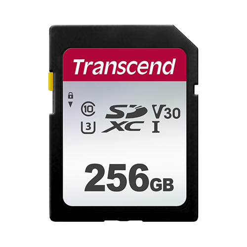 最大96%OFFクーポン Transcend SDXCカード 256GB Class10 TS256GSDC300S UHS-I ネコポス対応 V30 全品送料無料