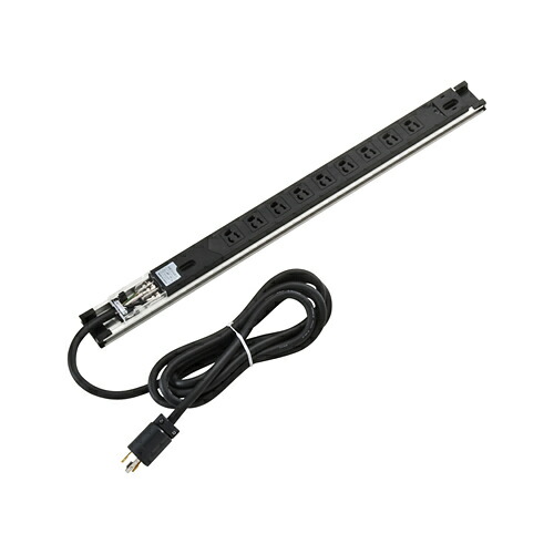 コンセント 楽天市場】サーバーラック用コンセントバー 20A用 9個口 3m 3ピン 抜け