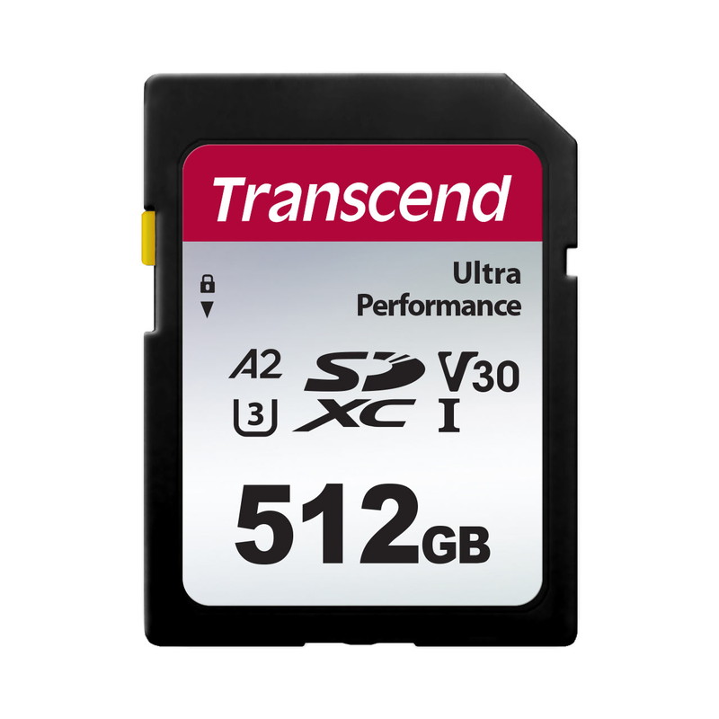 【最大1500円OFFクーポン配布中】Transcend SDXCカード 512GB UHS-I U3 V30 A2 TS512GSDC340S|イーサプライ 店