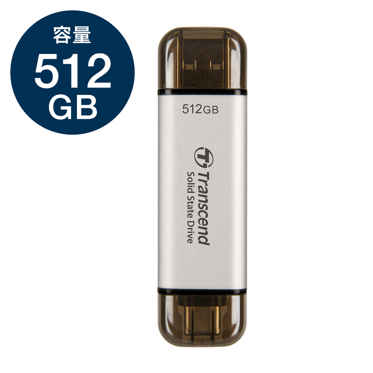 Transcend TS512GMTE220S 512GB SSD 3個セット Transcend PCIe M.2 SSD NVMe 1.3準拠 Gen3 ×4 3D NAND