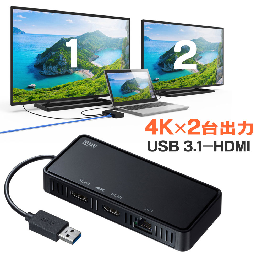 最愛 送料無料☆サンワサプライ USBTypeC-HDMI VGA DVI DisplayPort変換アダプタ AD-ALCHVDVDP  fucoa.cl