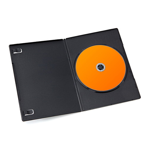 Dvdケース スリムタイプ 1枚収納 トールケース 50枚 Ez2 Fcd039bk 7mm ブラック 可愛いクリスマスツリーやギフトが