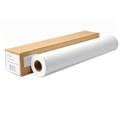 プロッター用紙 ロール紙 厚口マットコート紙 1118mm×30m 44インチロール EZ3-PR008