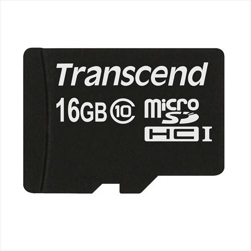 Transcend トランセンド ジャパン 16GB microSDHCカード class10 TS16GUSDC10 【受注発注品】【ネコポス対応】