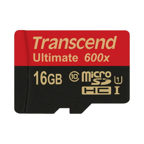 【最大1500円OFFクーポン配布中】Transcend社製 microSDHCカード 16GB Class10 UHS-I対応 Ultimate SDカード変換アダプタ付 TS16GUSDHC10U1 【受注発注品】 【ネコポス対応】